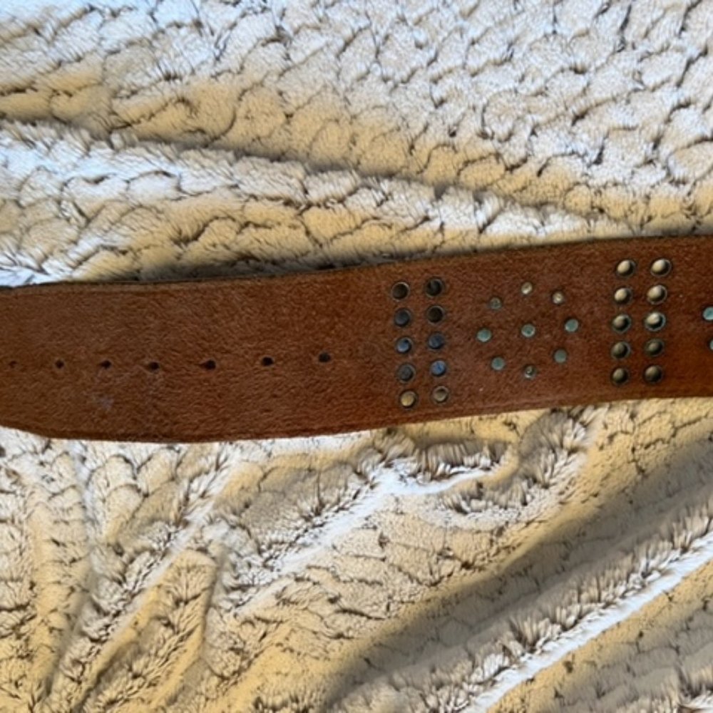 Rustic Western Belt - Picture 3 of 4